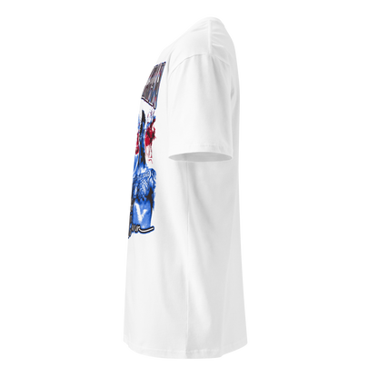 Keon Coleman "Vintage" Unisex T-shirt White
