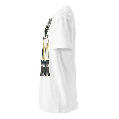 Brian Thomas Jr. "Vintage" Unisex T-shirt White