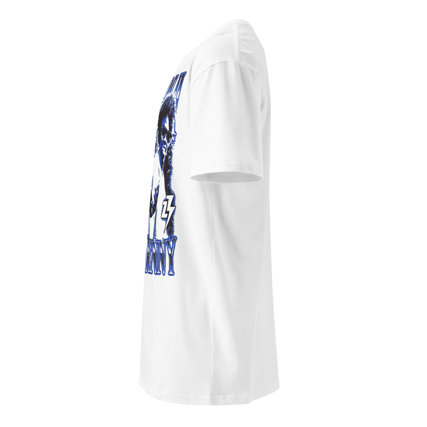 Kenny Moore II "Vintage" Unisex T-shirt White