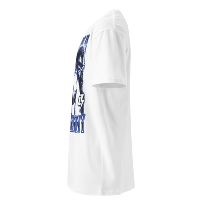 Kenny Moore II "Vintage" Unisex T-shirt White