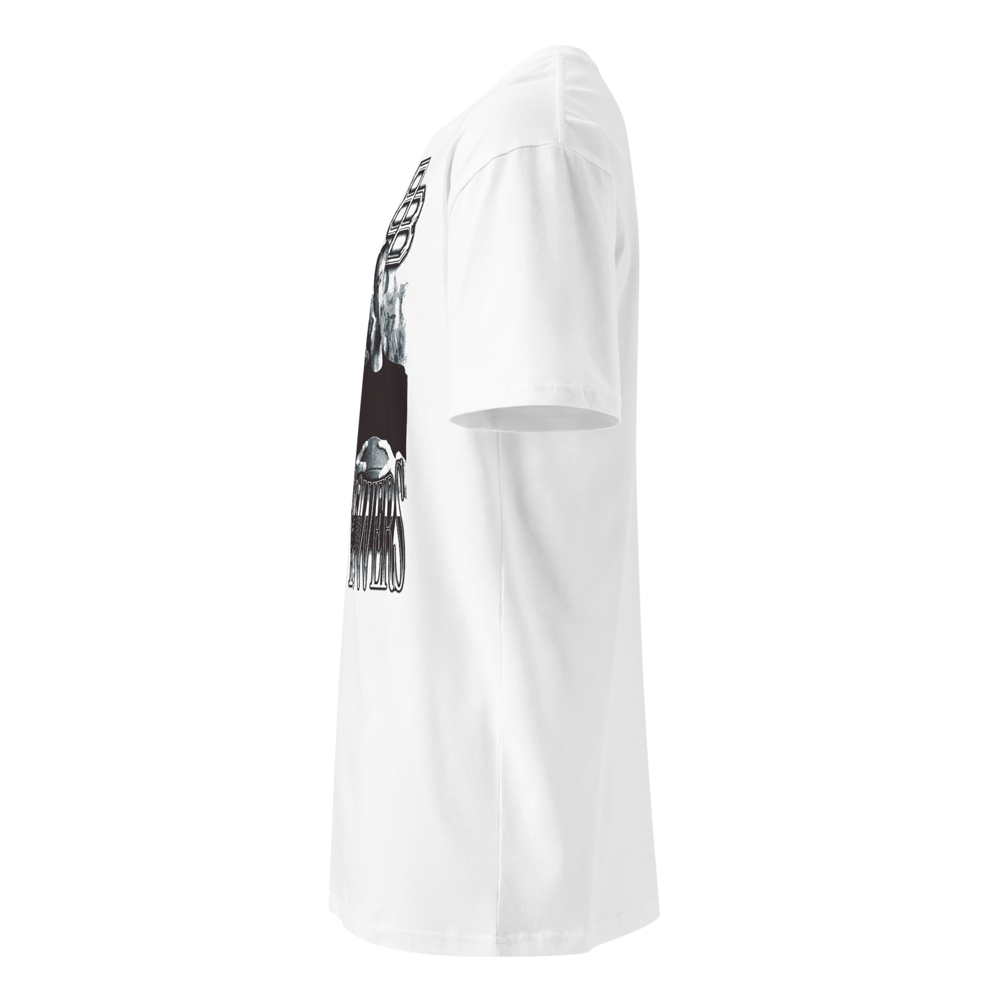 Brock Bowers "Vintage" Unisex T-shirt White