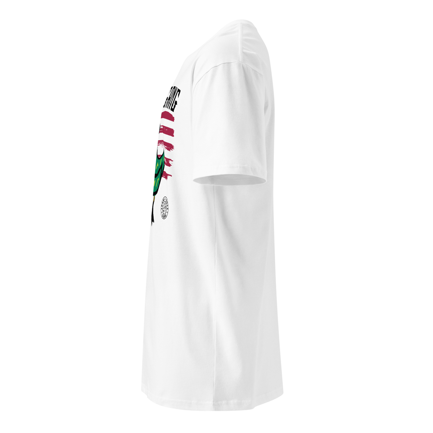 Team Ugly Gang “Army Duck” Unisex T-shirt White