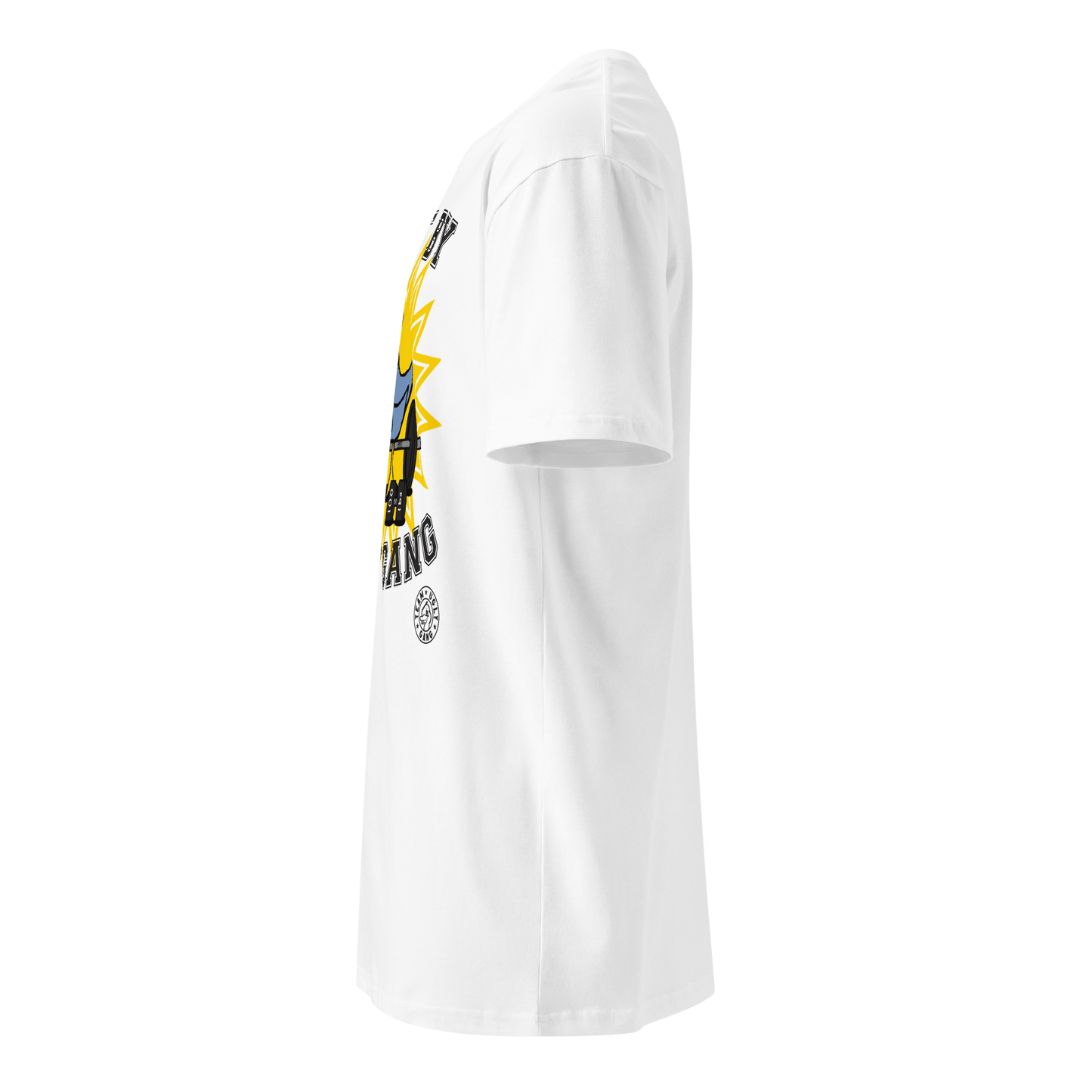 Team Ugly Gang “Built By” Unisex T-shirt White