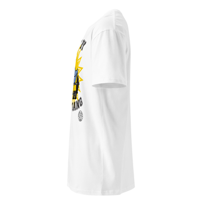 Team Ugly Gang “Built By” Unisex T-shirt White
