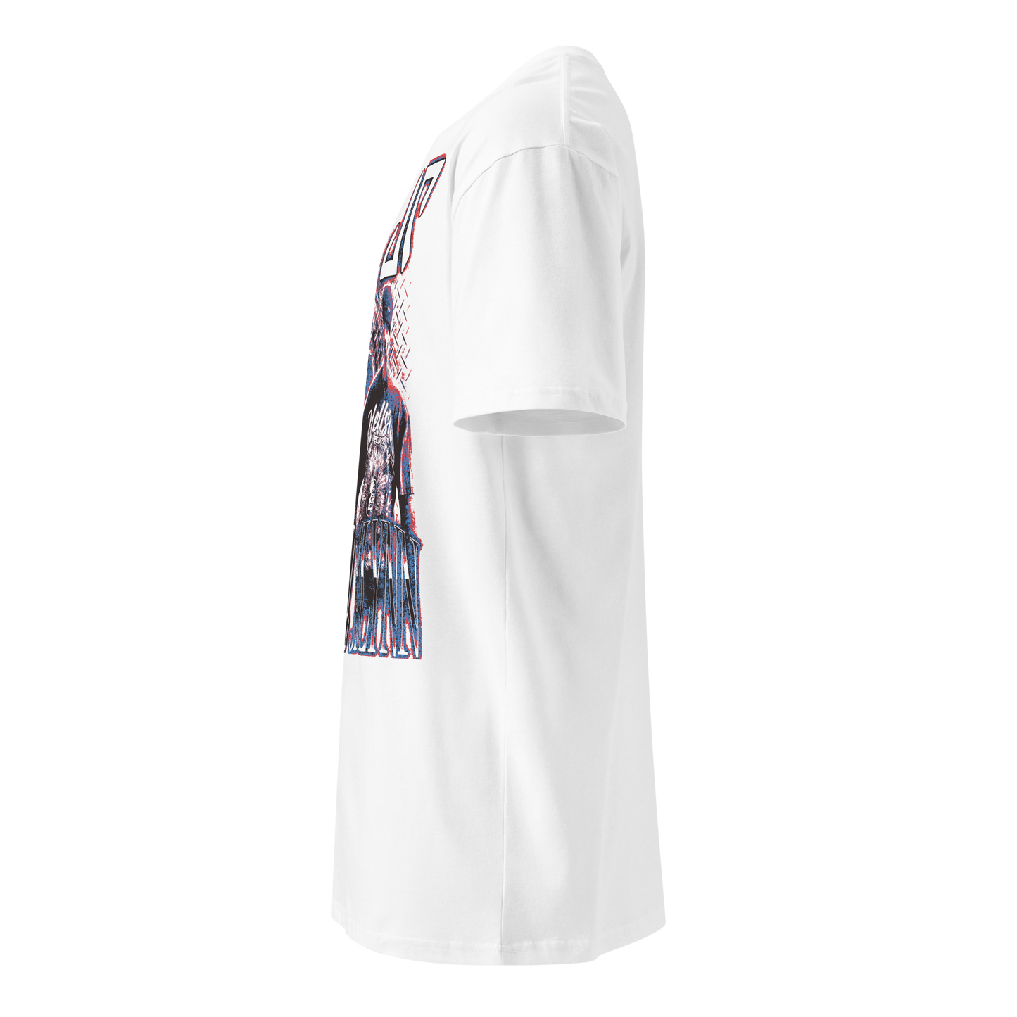 Ja'Lynn Polk "Vintage" Unisex T-shirt White