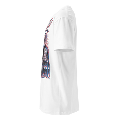 Ja'Lynn Polk "Vintage" Unisex T-shirt White