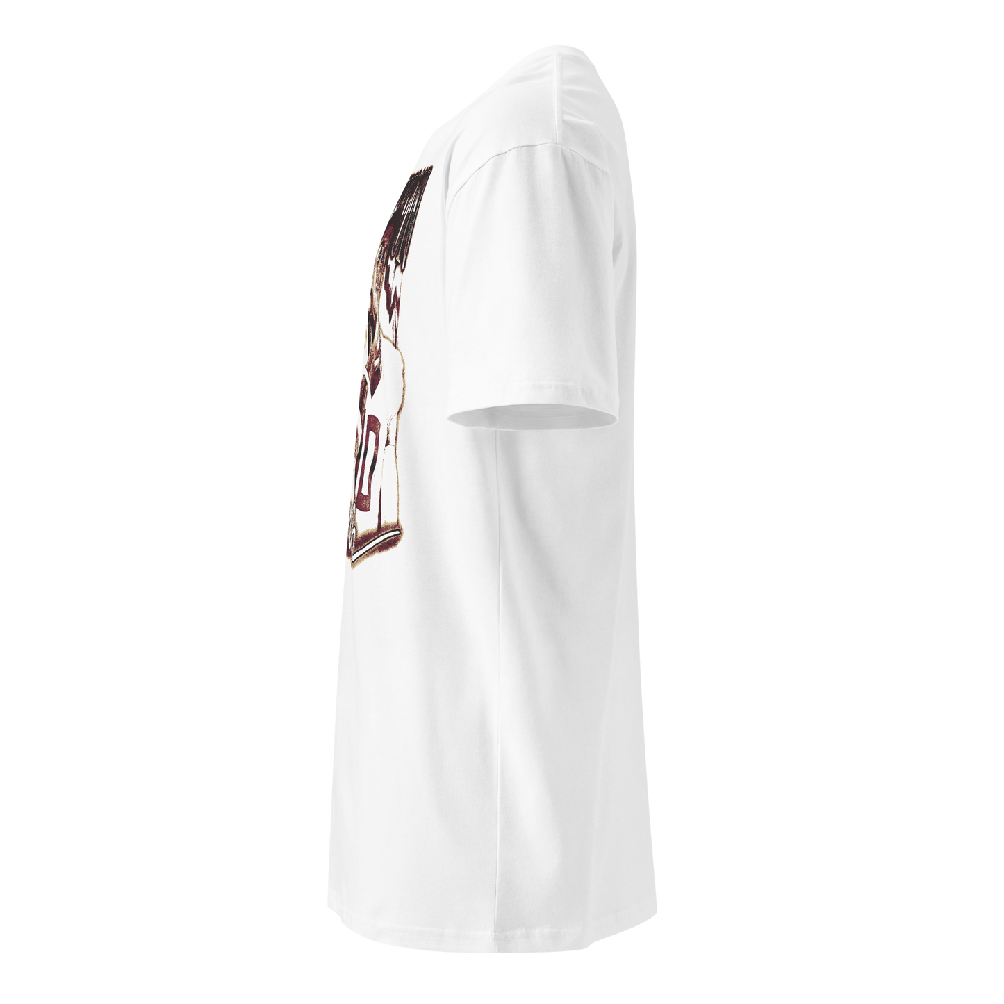 Malik Benson "Vintage" Unisex T-shirt White