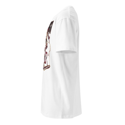 Malik Benson "Vintage" Unisex T-shirt White