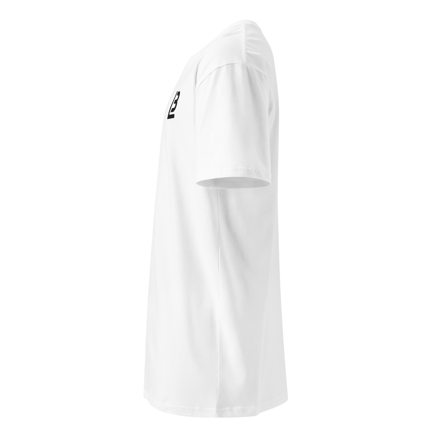 Luther Burden III "Logo" Embroidered T-shirt Black