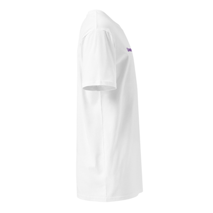 Unrivaled Unisex T-shirt White