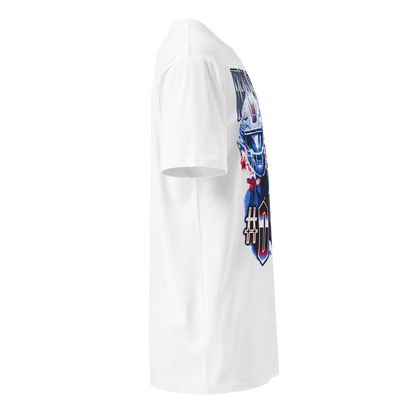 Keon Coleman "Vintage" Unisex T-shirt White