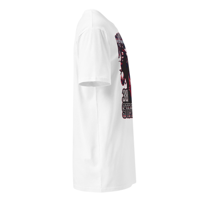 Rhamondre Stevenson “Vintage” Unisex T-shirt Faded White