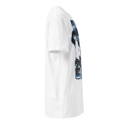Tyjae Spears "Vintage" Unisex T-shirt White