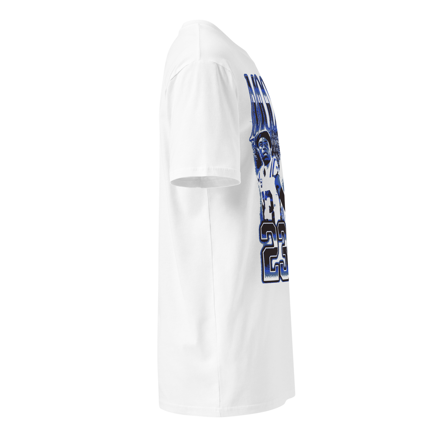 Kenny Moore II "Vintage" Unisex T-shirt White