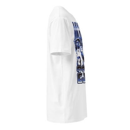Kenny Moore II "Vintage" Unisex T-shirt White
