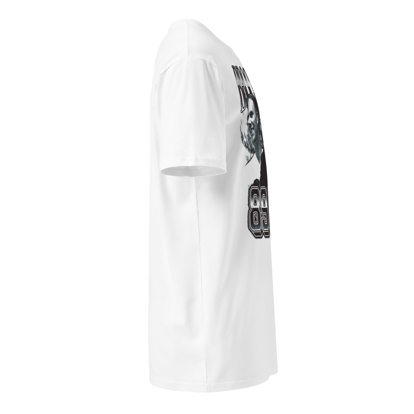 Brock Bowers "Vintage" Unisex T-shirt White