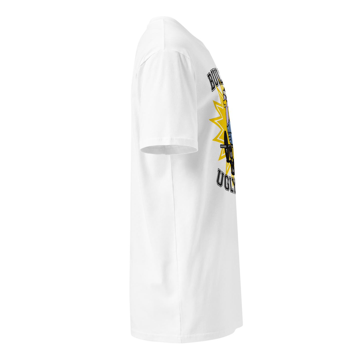 Team Ugly Gang “Built By” Unisex T-shirt White