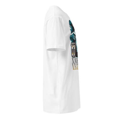Xavier Legette "Vintage" Unisex T-shirt White