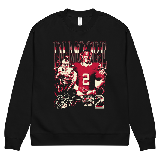 DJ Moore Vintage Vintage Crewneck Black by Athlete Market