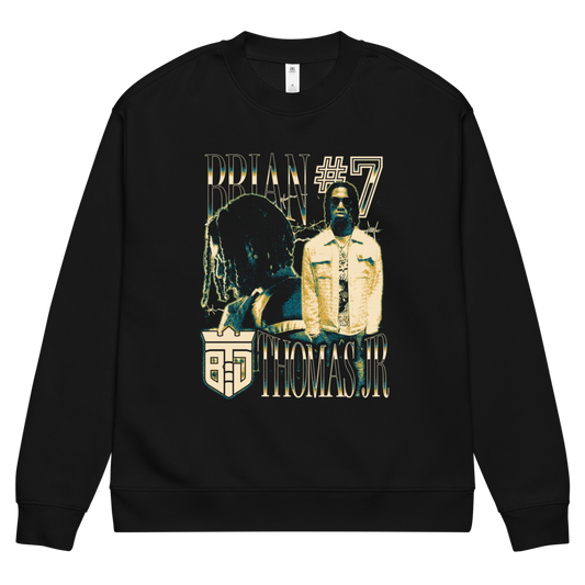 Brian Thomas Jr. Vintage Vintage Crewneck Black by Athlete Market