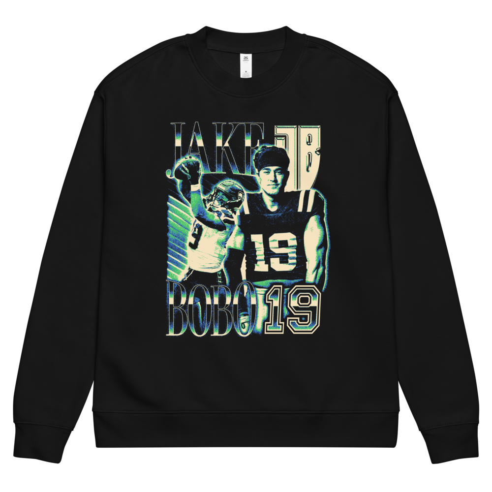 Jake Bobo Vintage Vintage Crewneck Black by Athlete Market