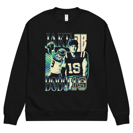 Jake Bobo Vintage Vintage Crewneck Black by Athlete Market