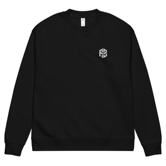 Aliyah Boston Logo Crewneck Black