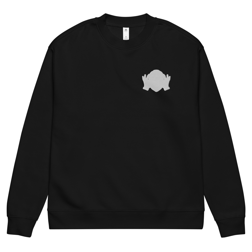 test athlete 10 Logo Crewneck Black