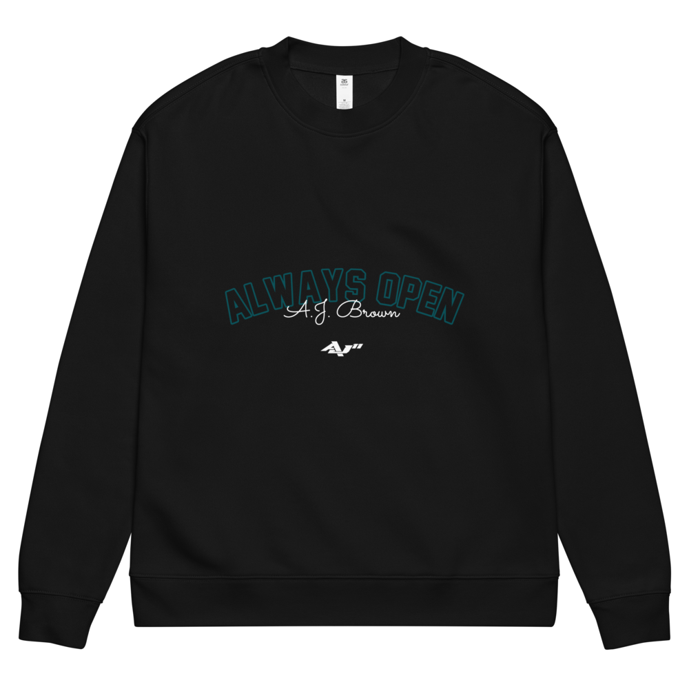 AJ Always Open A.j. Brown Crewneck