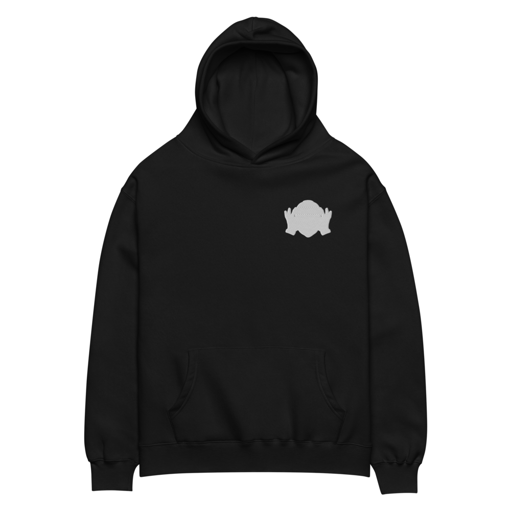 test athlete 10 Logo Hoodie Black