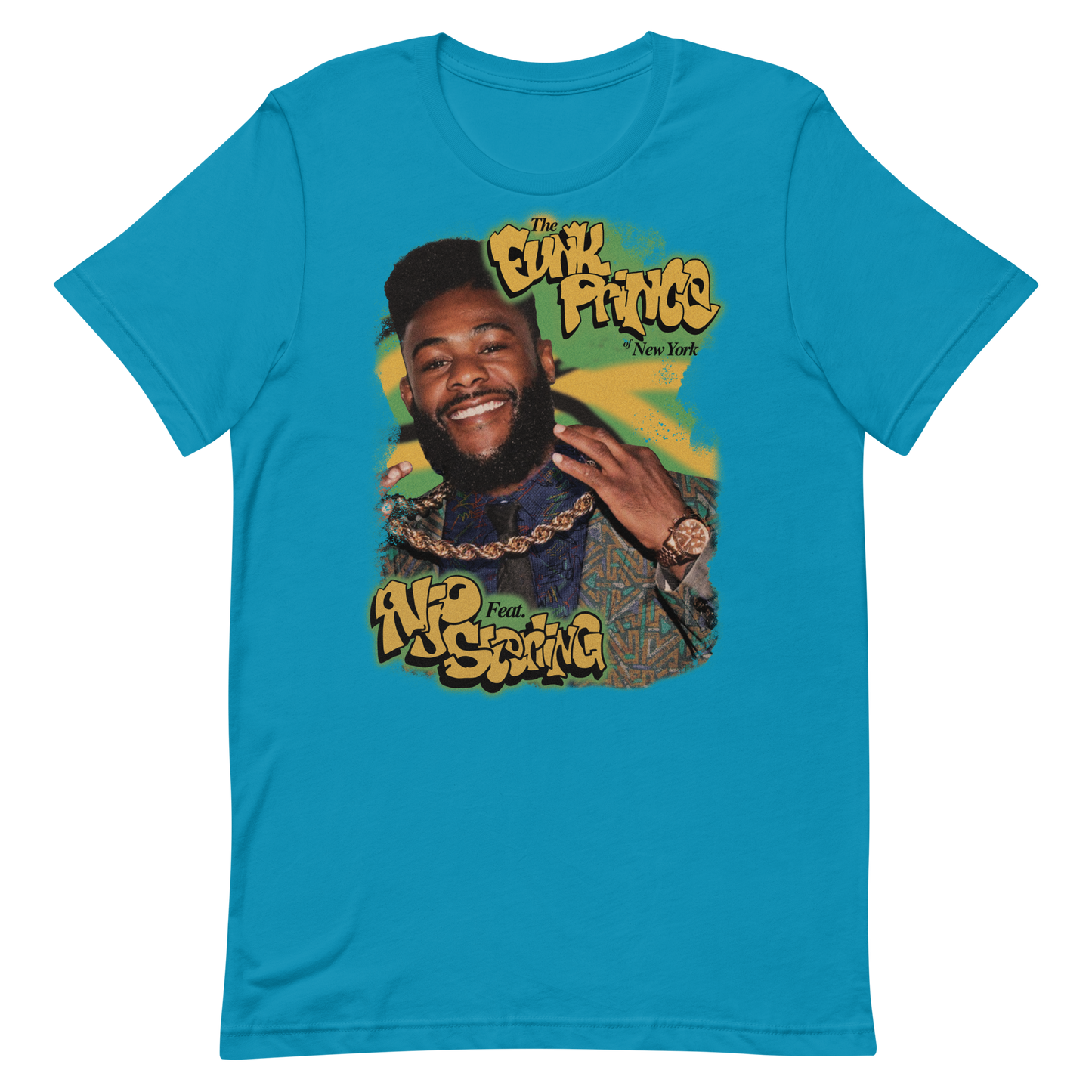 Aljamain Sterling "Funk Prince" T-shirt