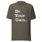 Jalen Milroe "Be Your Own" T-Shirt