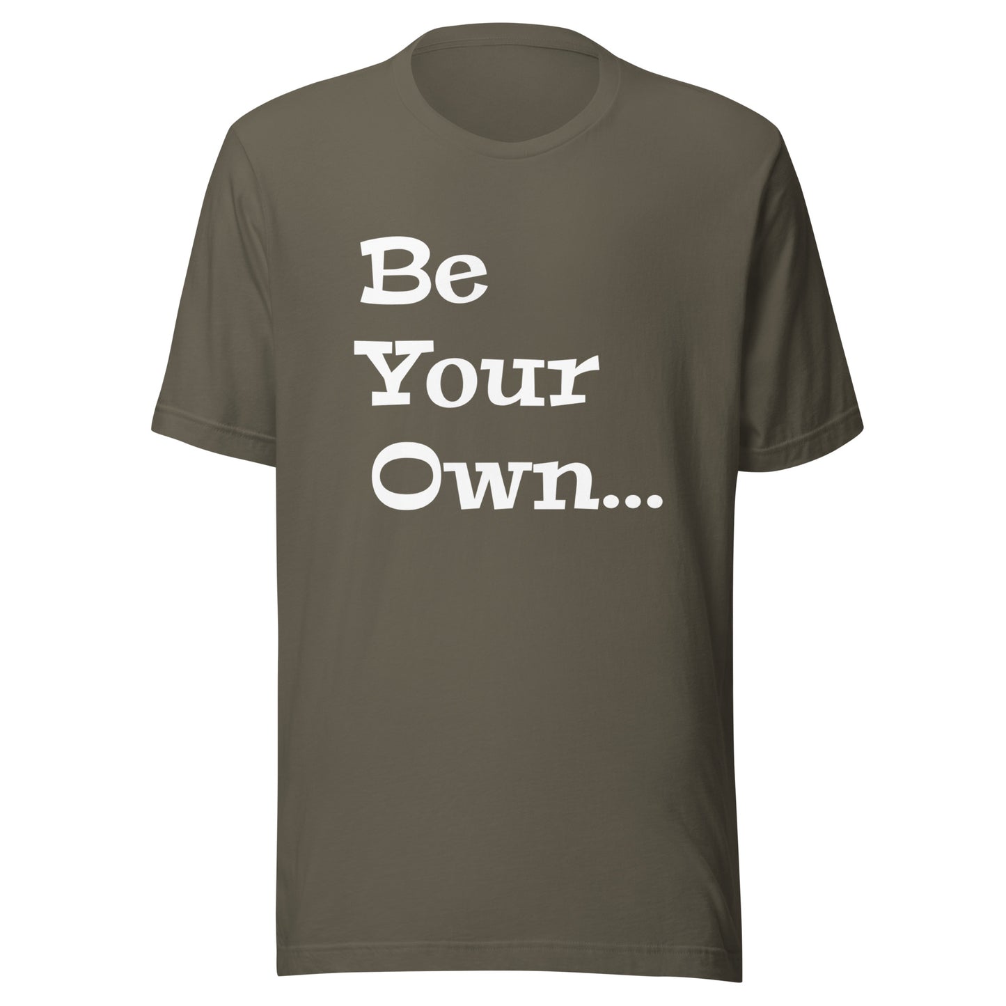 Jalen Milroe "Be Your Own" T-Shirt