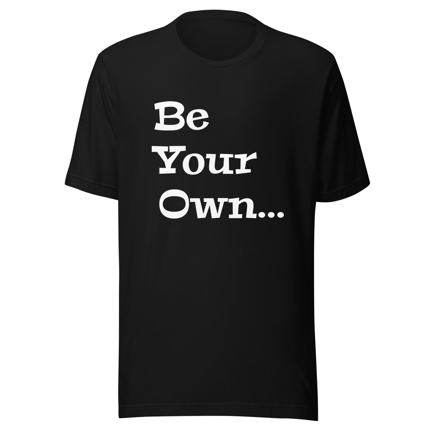 Jalen Milroe "Be Your Own" T-Shirt