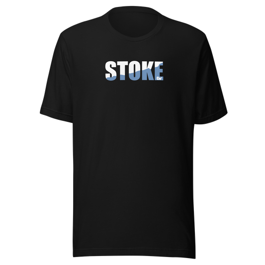Casey Willax "Stoke" T-shirt Black