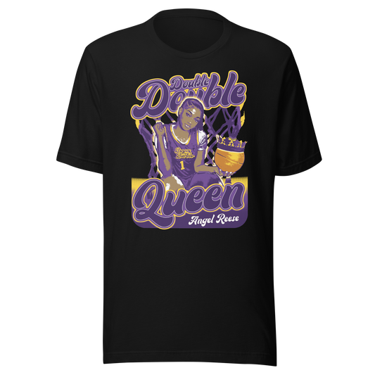 Angel Reese "Double Double Queen" T-shirt