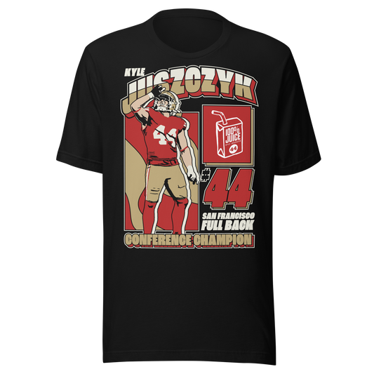 Kyle Juszczyk "Conference Champion" Shirt *Test