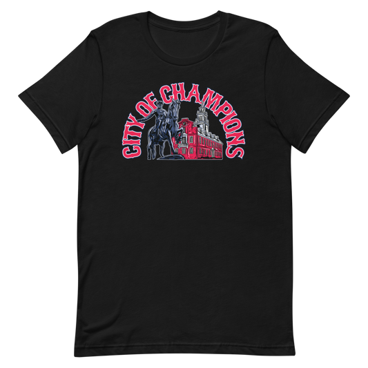 Boston "City of Champs" Unisex Staple T-Shirt | Bella + Canvas 3001