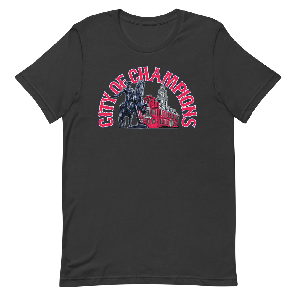 Boston "City of Champs" Unisex Staple T-Shirt | Bella + Canvas 3001