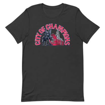 Boston "City of Champs" Unisex Staple T-Shirt | Bella + Canvas 3001
