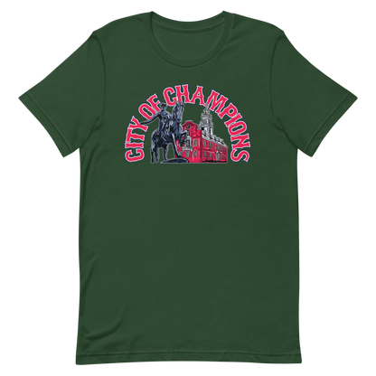 Boston "City of Champs" Unisex Staple T-Shirt | Bella + Canvas 3001
