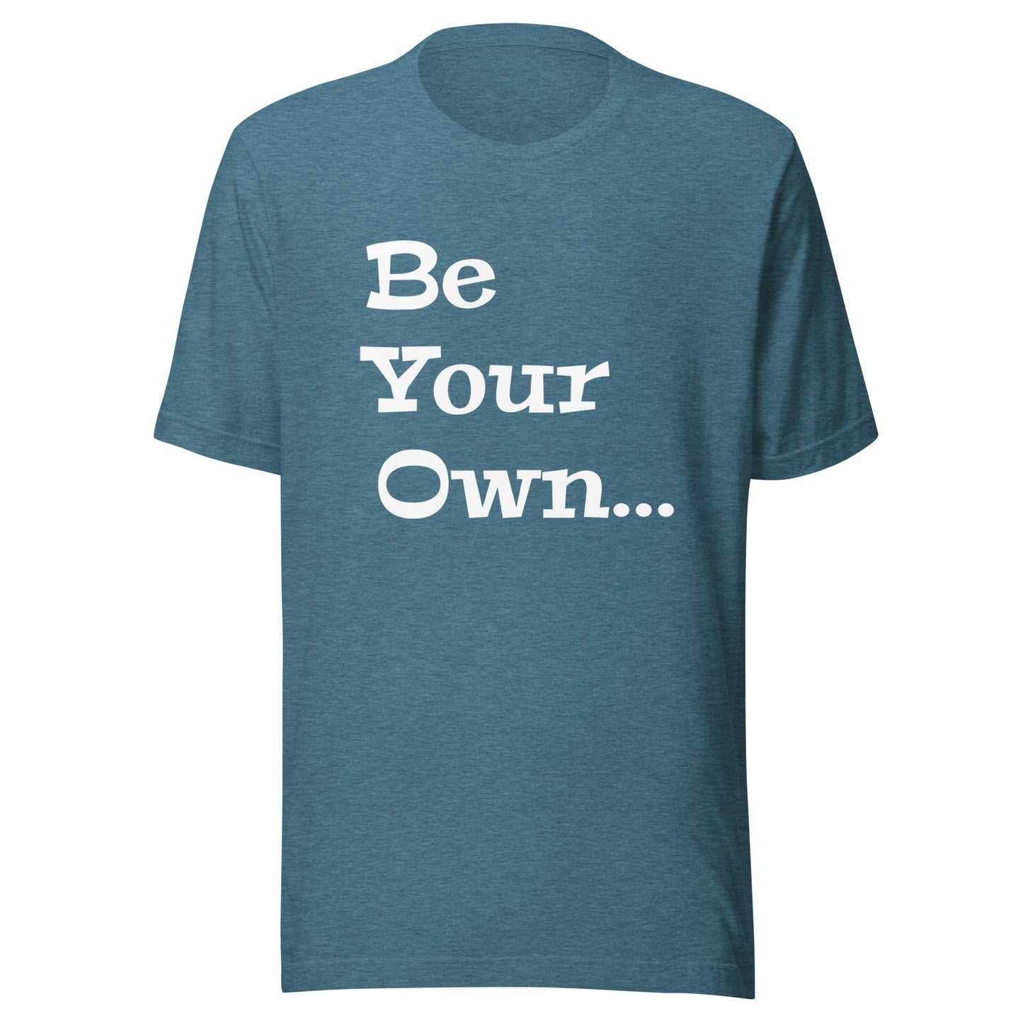 Jalen Milroe "Be Your Own" T-Shirt