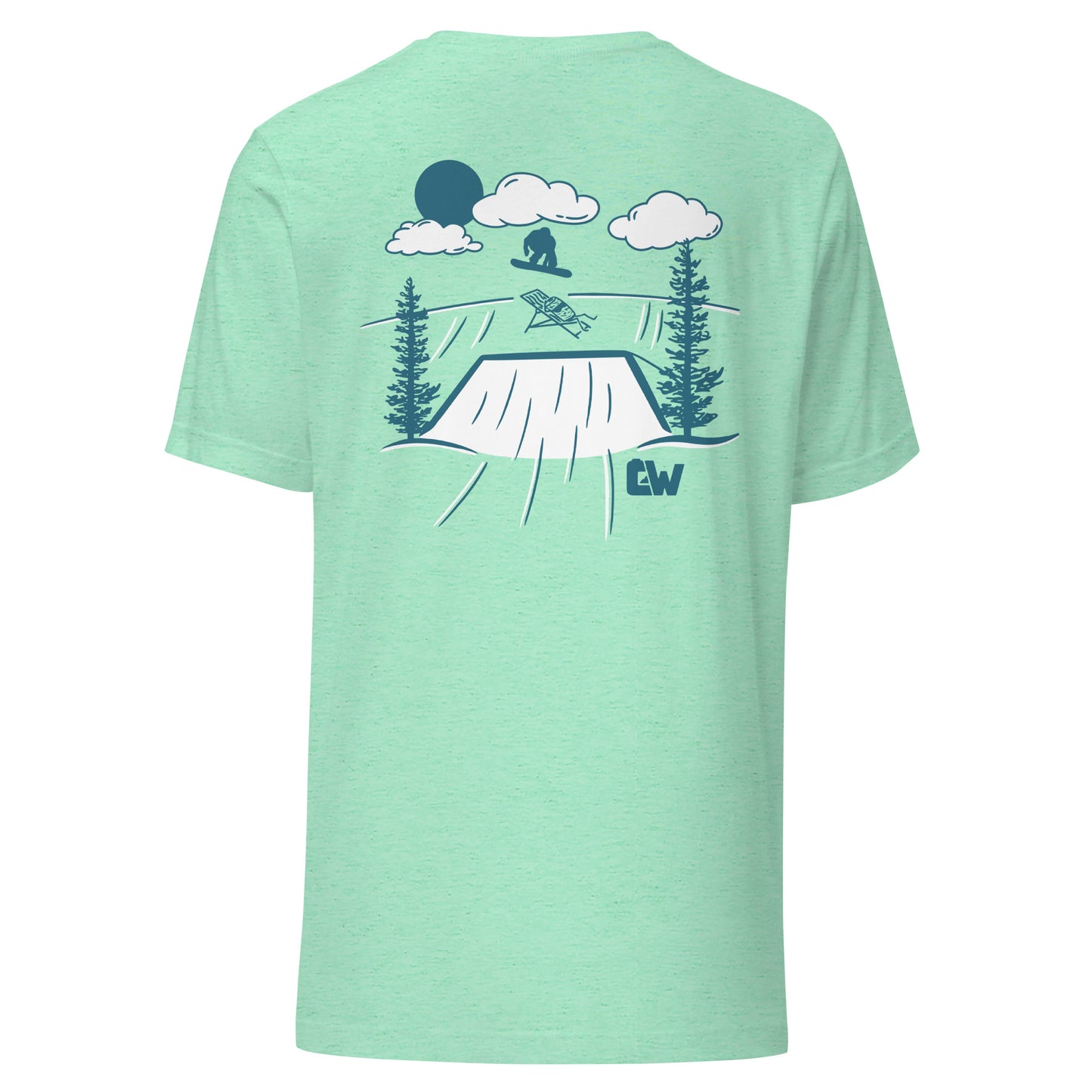 Casey Willax "Don't be a Feature" T-shirt