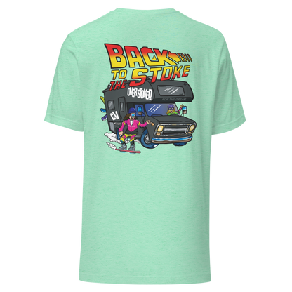 Casey Willax "Back to the Stoke" Illustration T-shirt