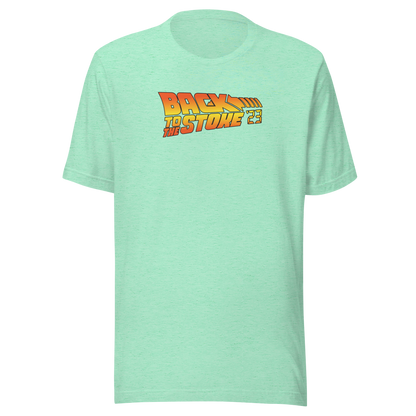 Casey Willax "Back to the Stoke" Illustration T-shirt