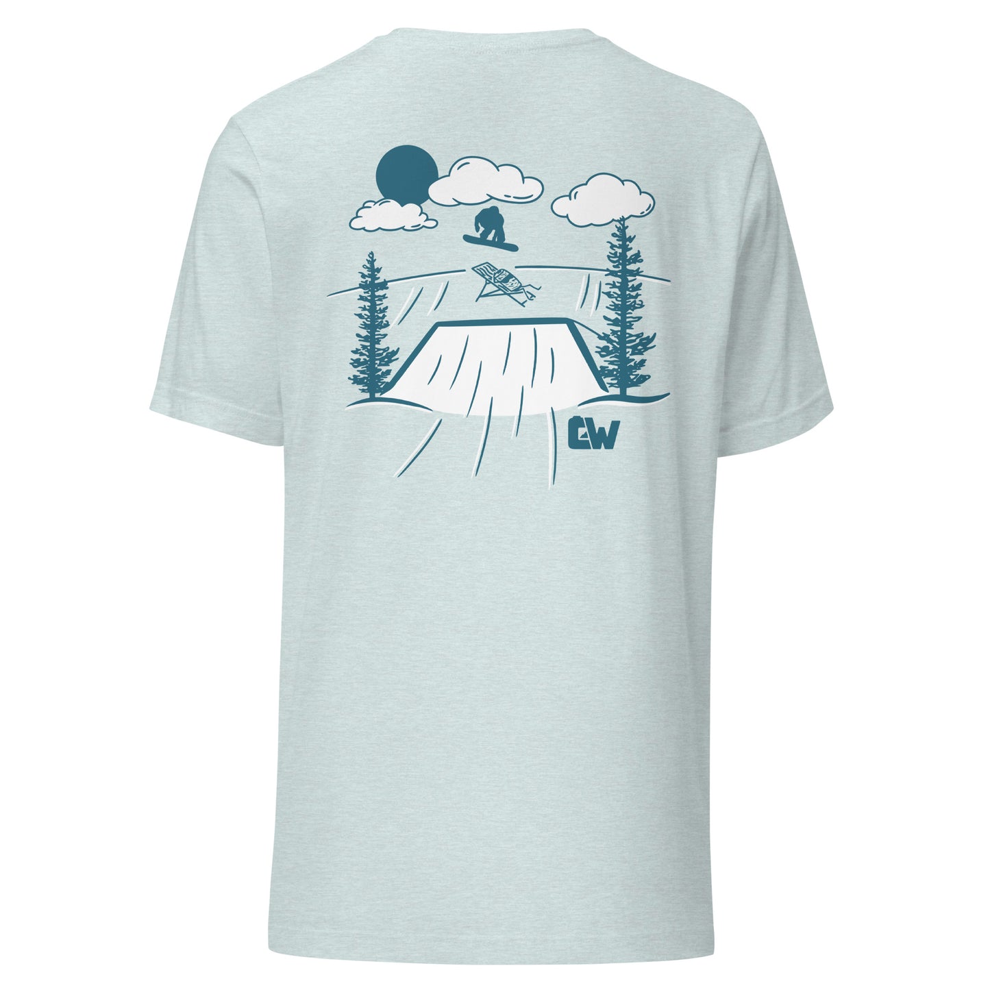 Casey Willax "Don't be a Feature" T-shirt