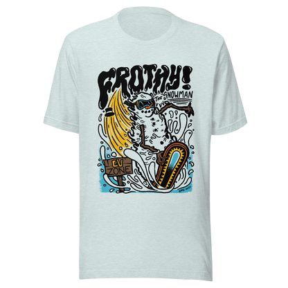 Casey Willax "Frothy The Snowman" T-shirt