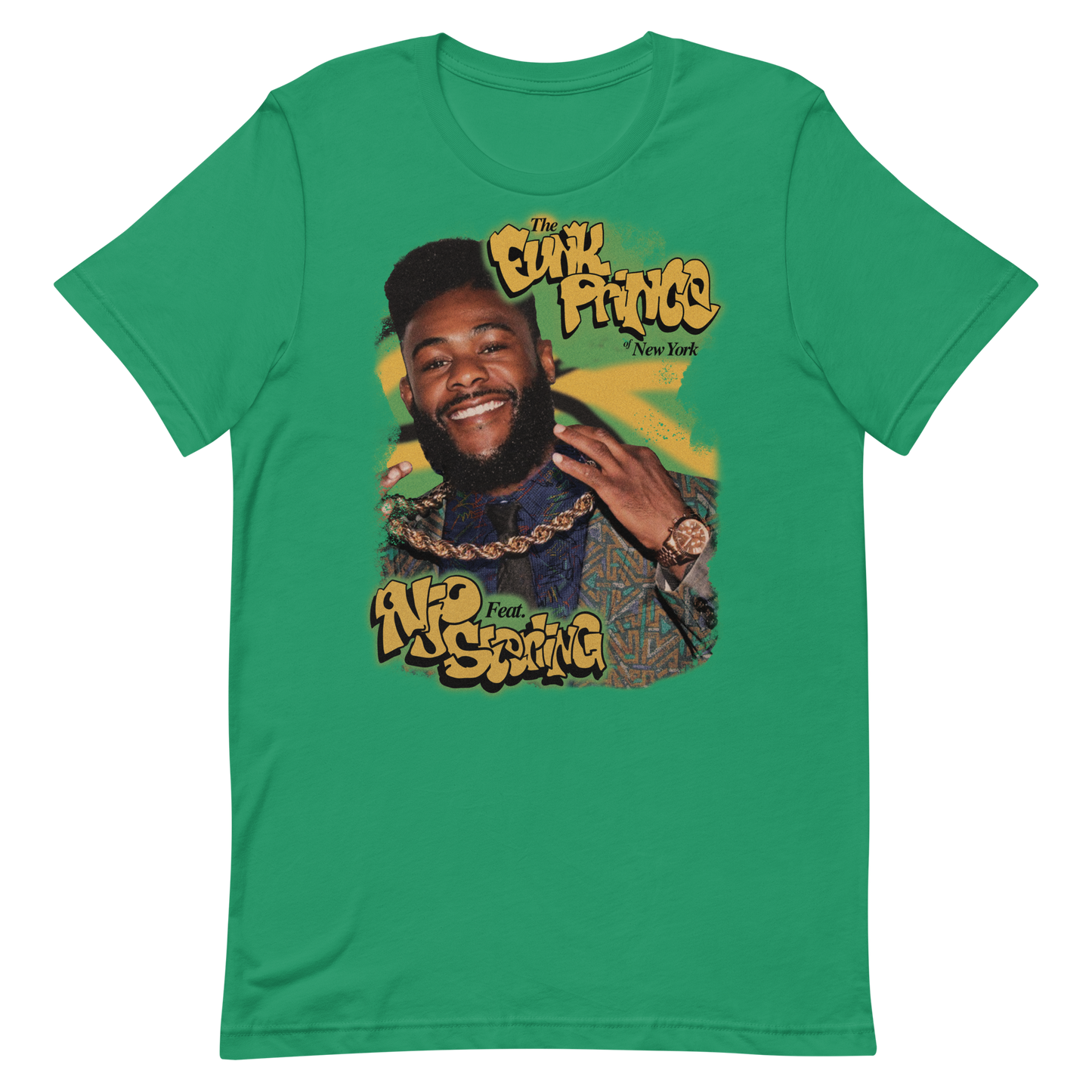 Aljamain Sterling "Funk Prince" T-shirt