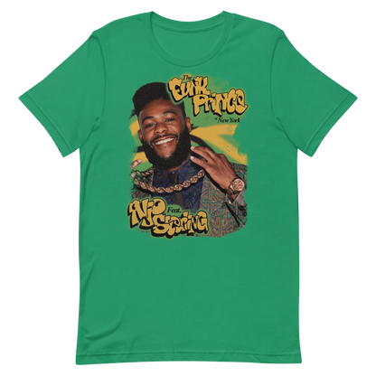 Aljamain Sterling "Funk Prince" T-shirt