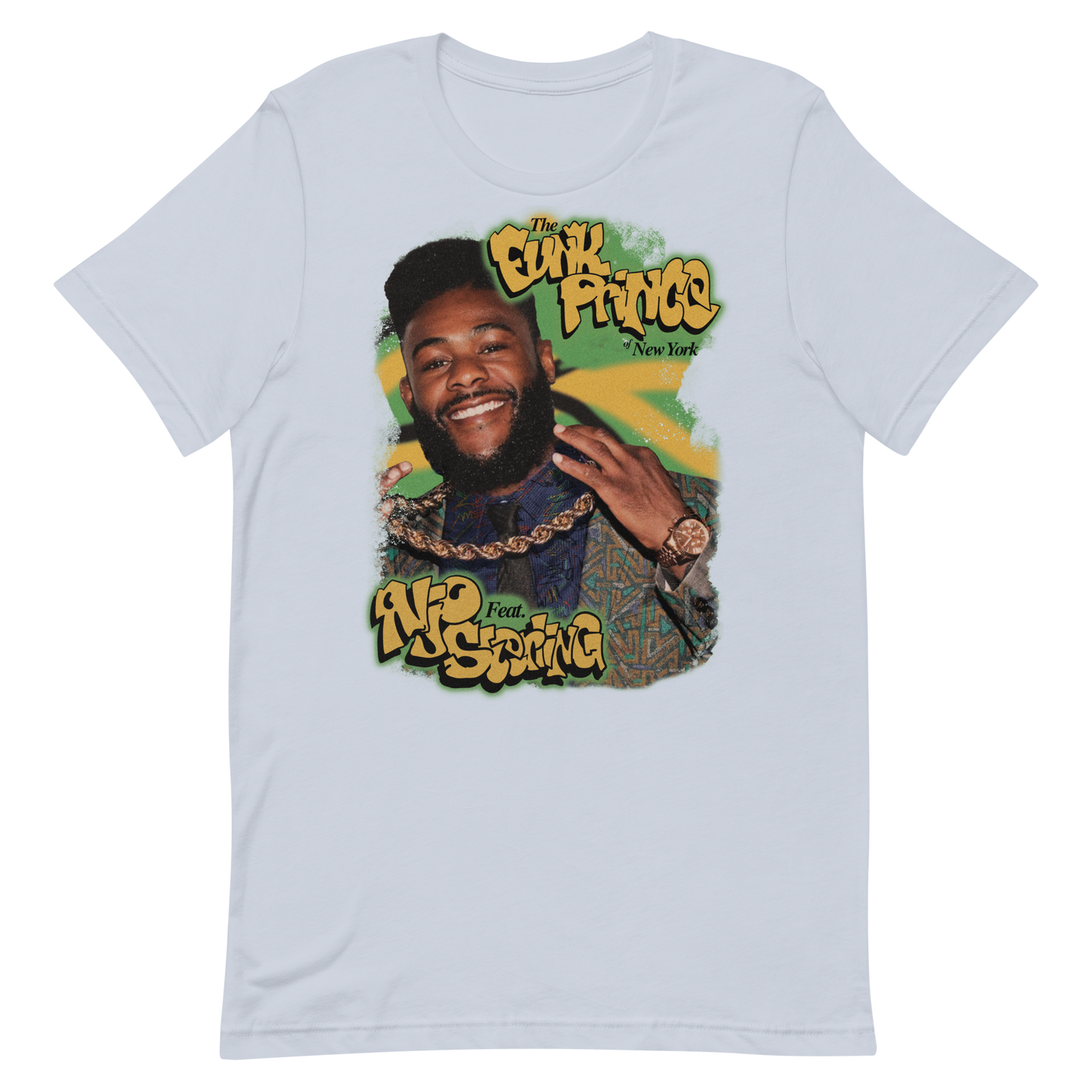 Aljamain Sterling "Funk Prince" T-shirt